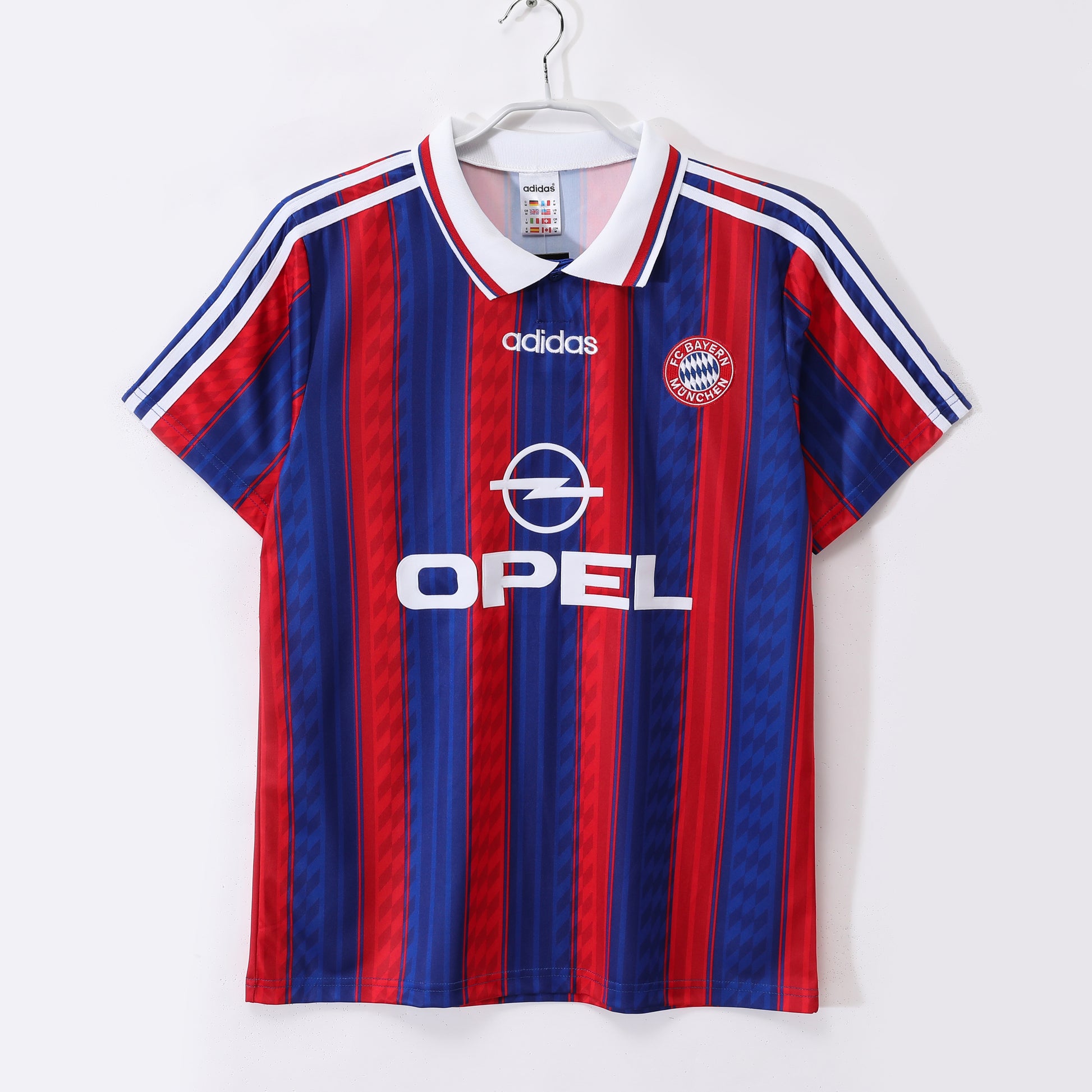 Bayern Munich Home Jersey 1996/1997 Retro