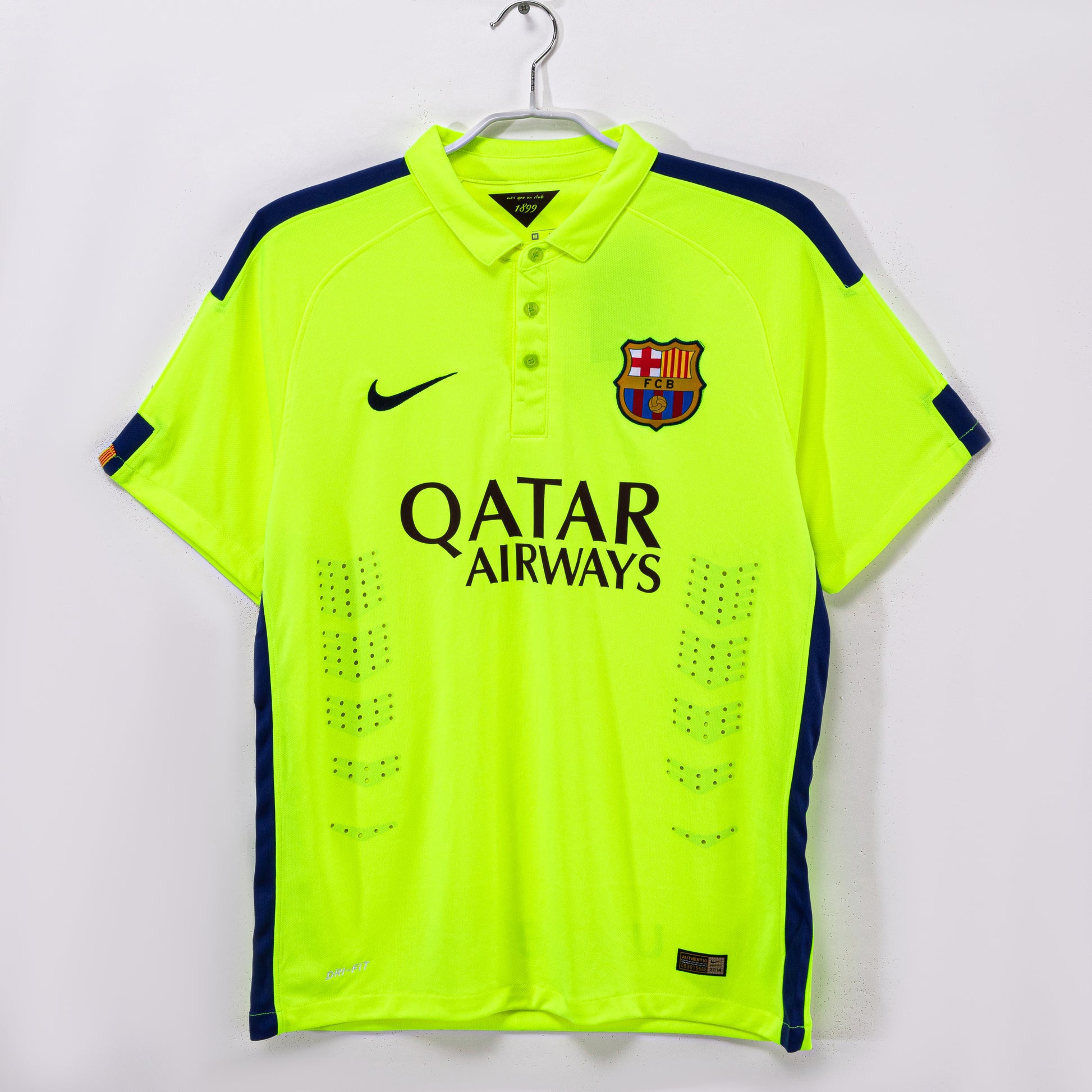 FC Barcelona Away Jersey 2014/2015 Retro