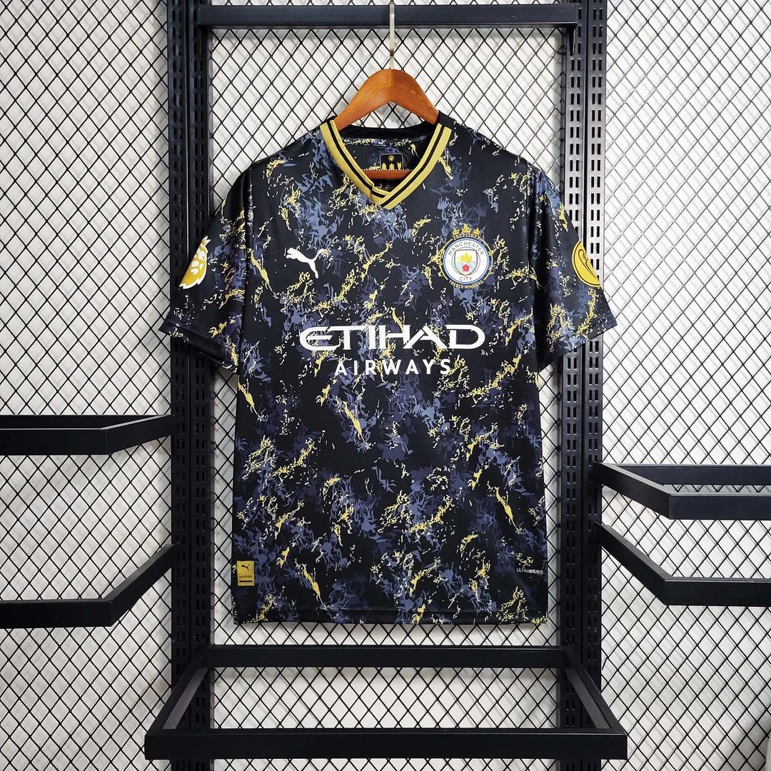 Manchester City Special Edition Jersey Treble Winners 2023 version | Only here