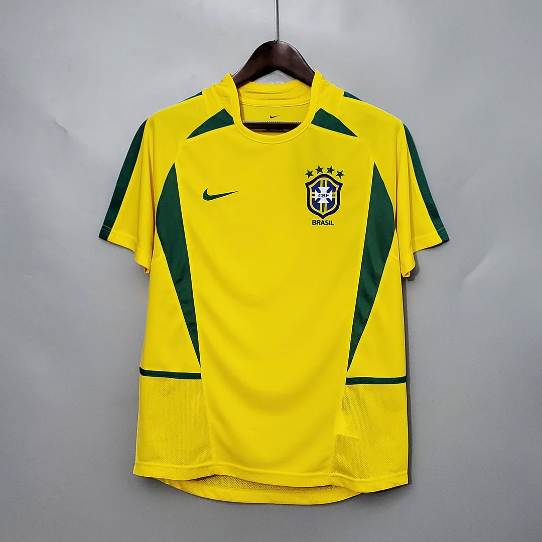 Brazil National Team Retro 2002 Jersey