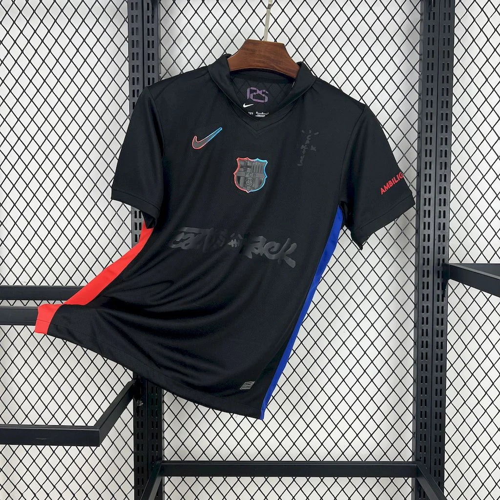 FC Barcelona x Travis Scott Collab. Special Edition Away Jersey 2024/2025