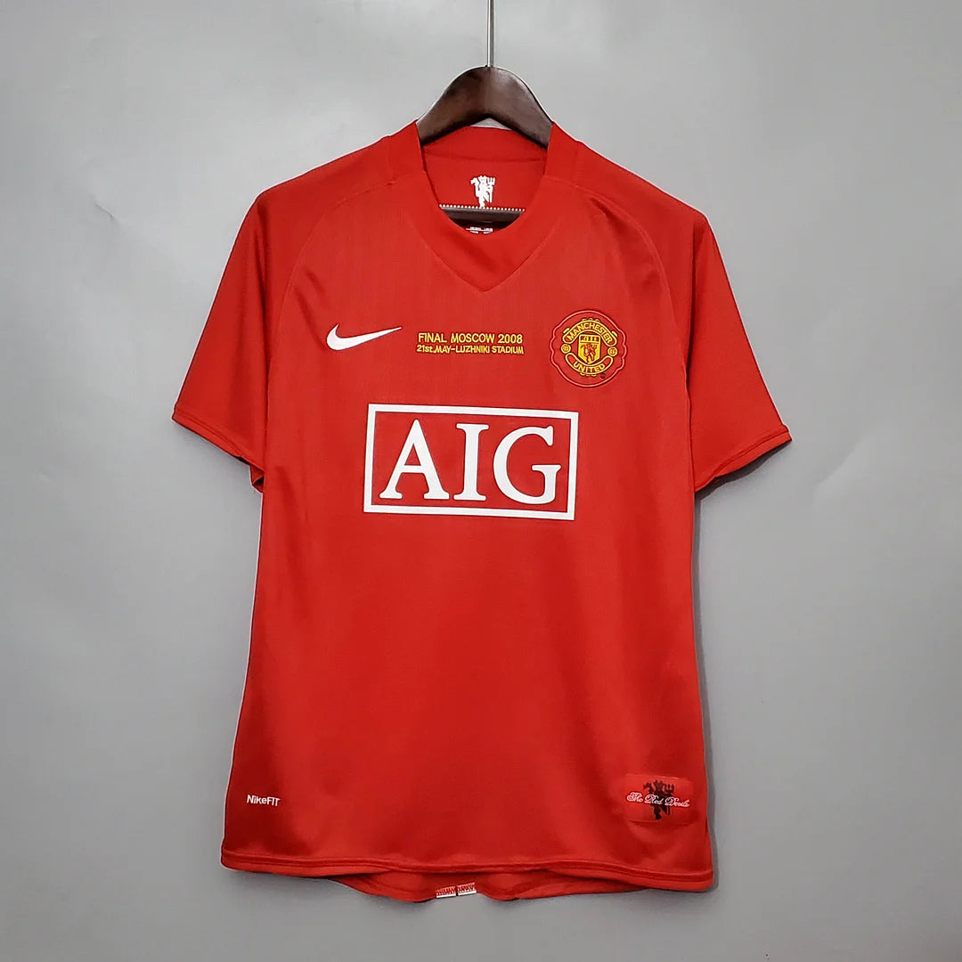 Manchester United retro UCL jersey 2007/2008
