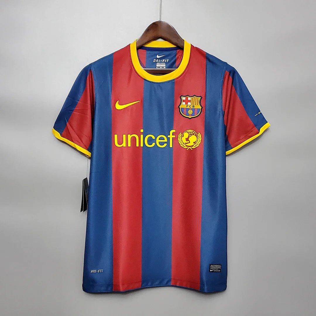 FC Barcelona Home Jersey 2010/2011 Retro