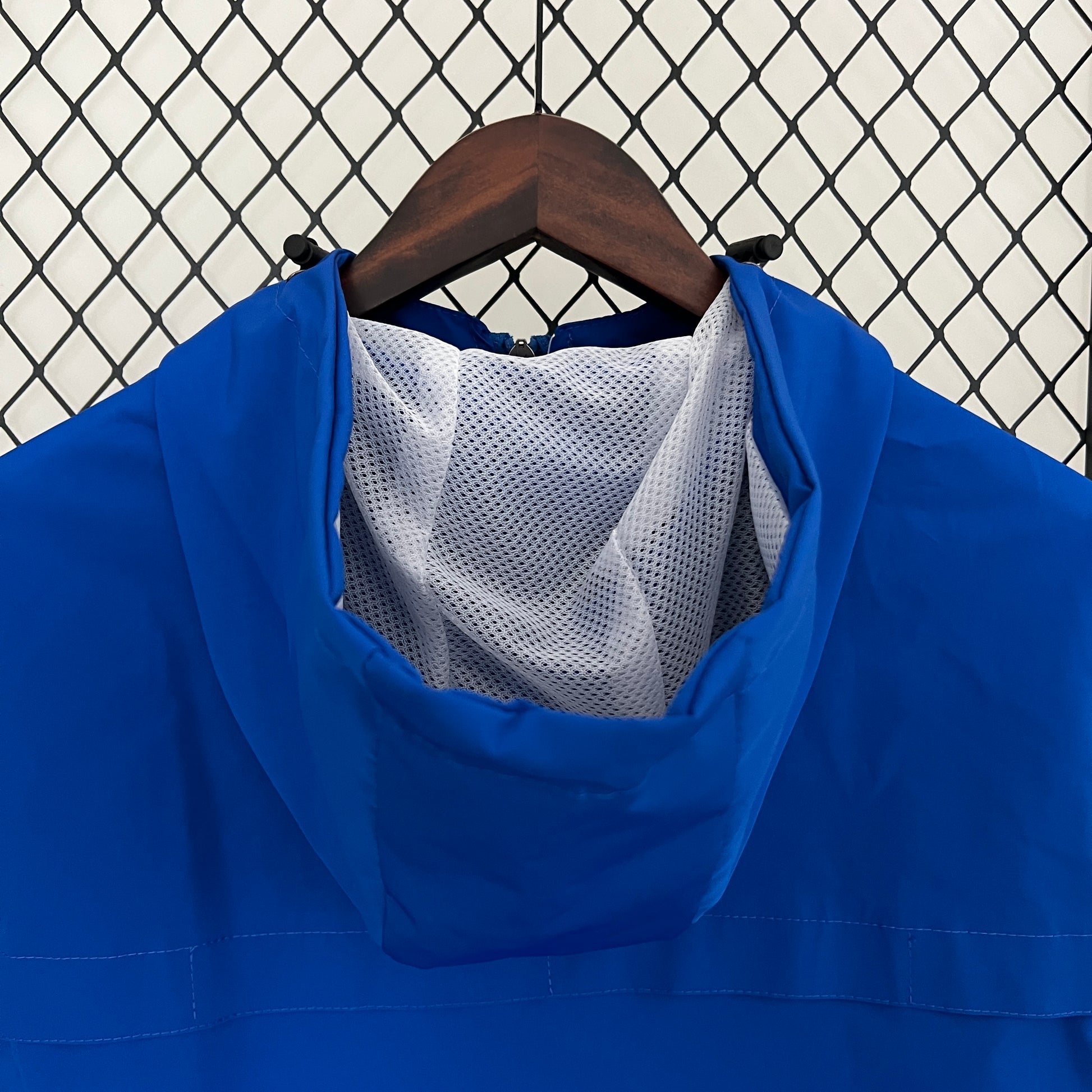 Nike Windbreaker Jacke Blau