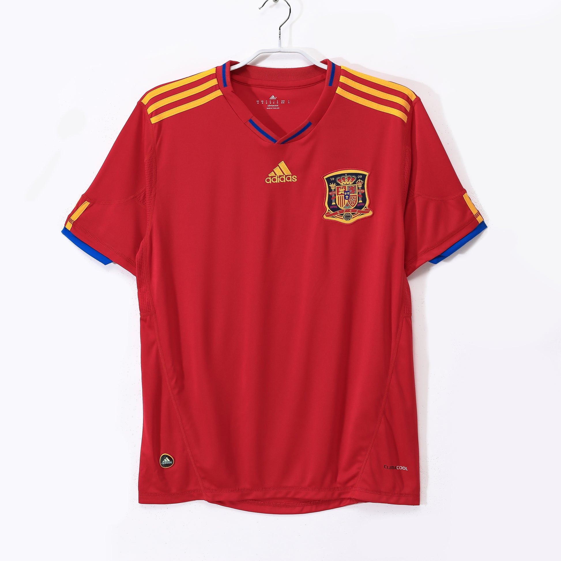 Spain National Team Jersey 2010 - Retro