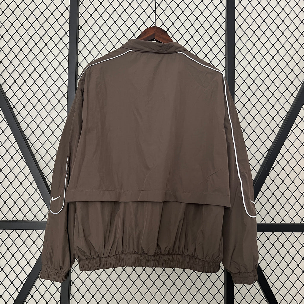 Nike Windbreaker Retro-Style Jacke Hazel