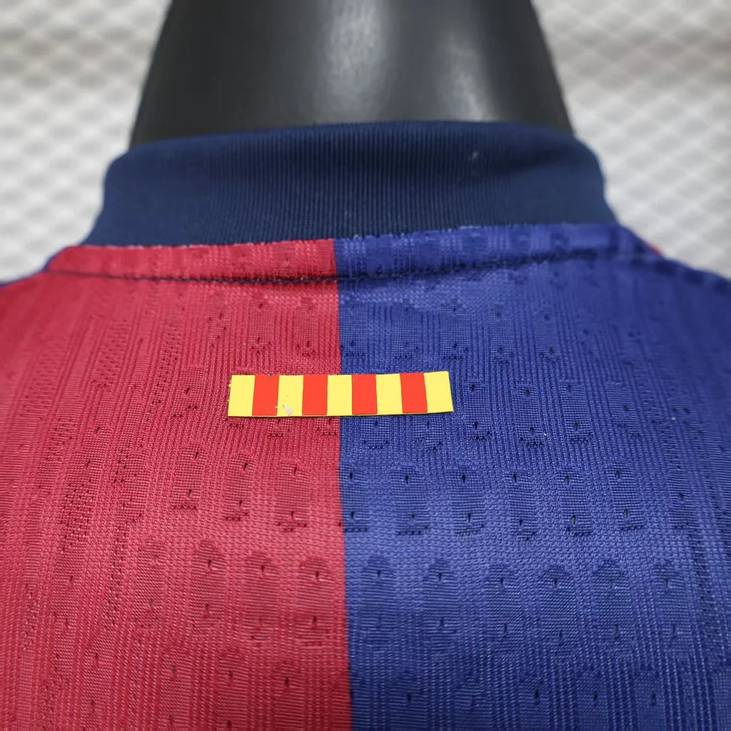 FC Barcelona Home Jersey X Travis Scott Collab. Player version