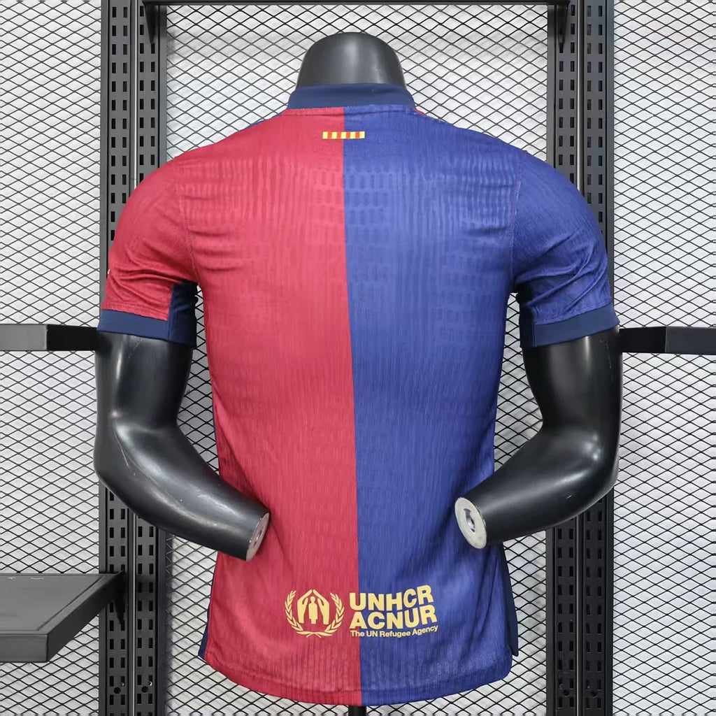 FC Barcelona Home Jersey X Travis Scott Collab. Player version