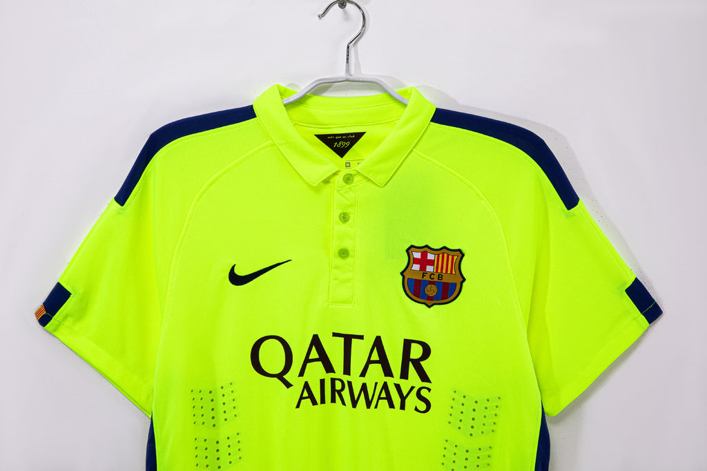 FC Barcelona Away Jersey 2014/2015 Retro