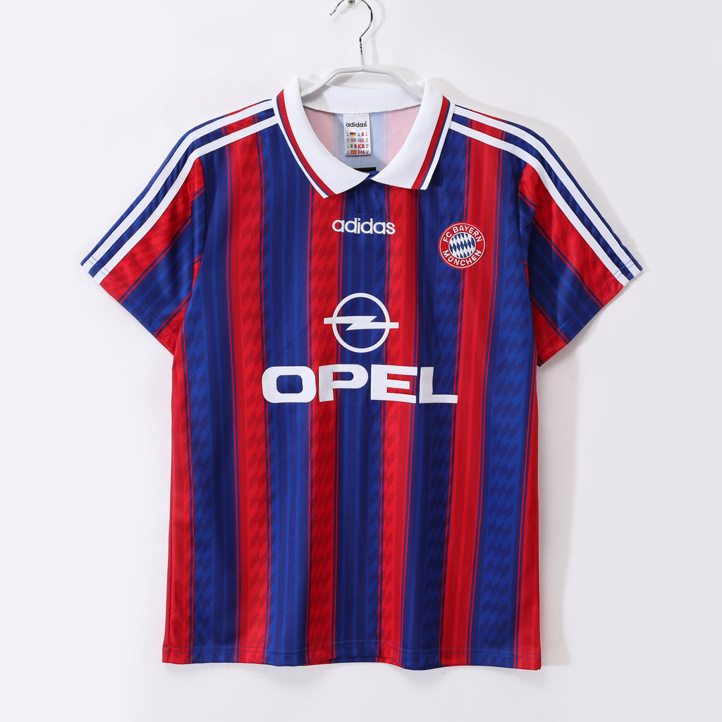 Bayern Munich Home Jersey 1996/1997 Retro