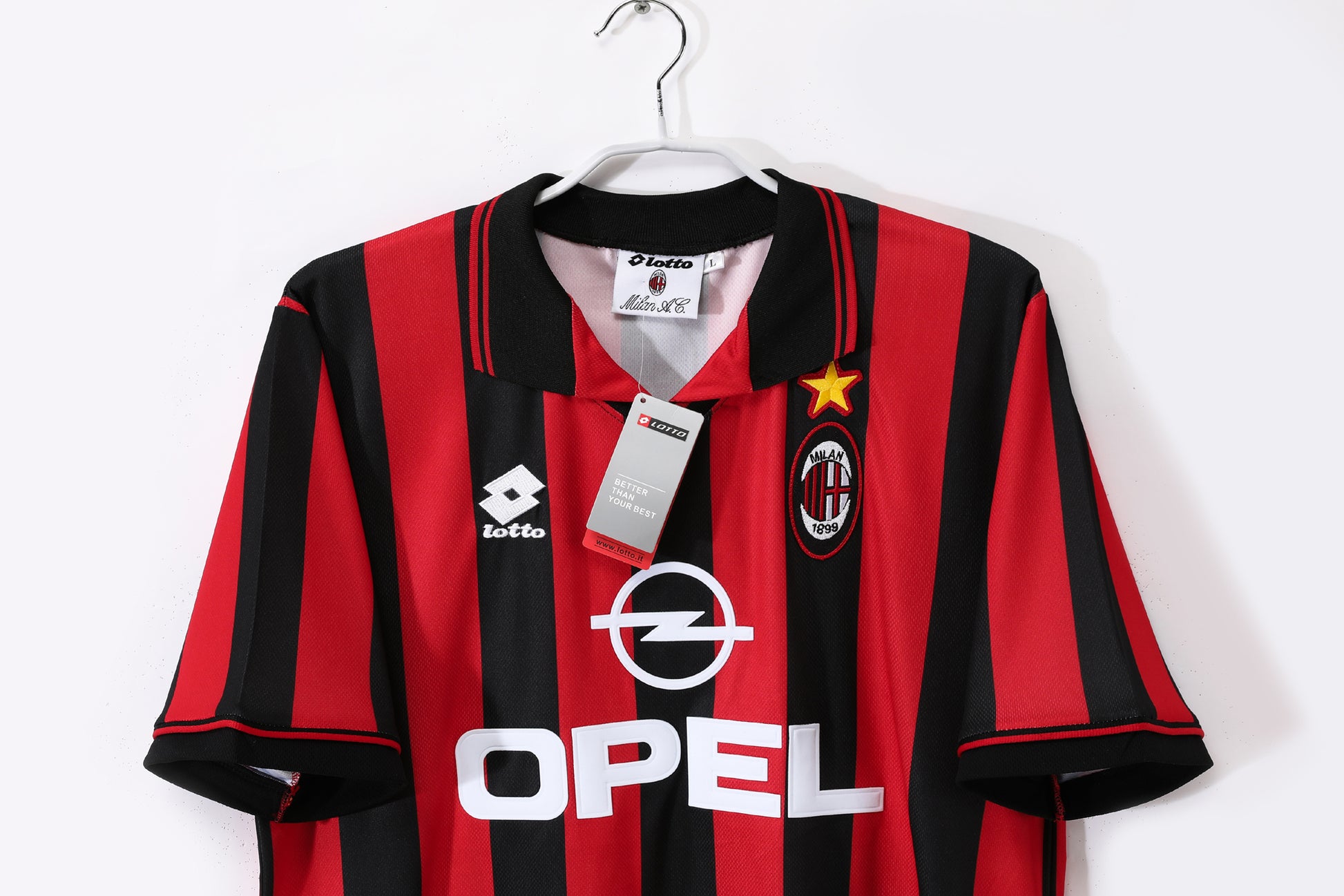 AC Milan Retro Jersey 1997/1998
