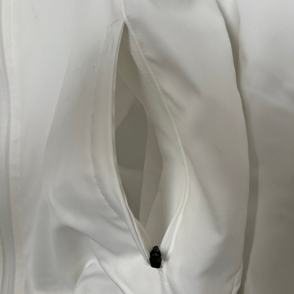 Nike Windbreaker Jacke Weiß