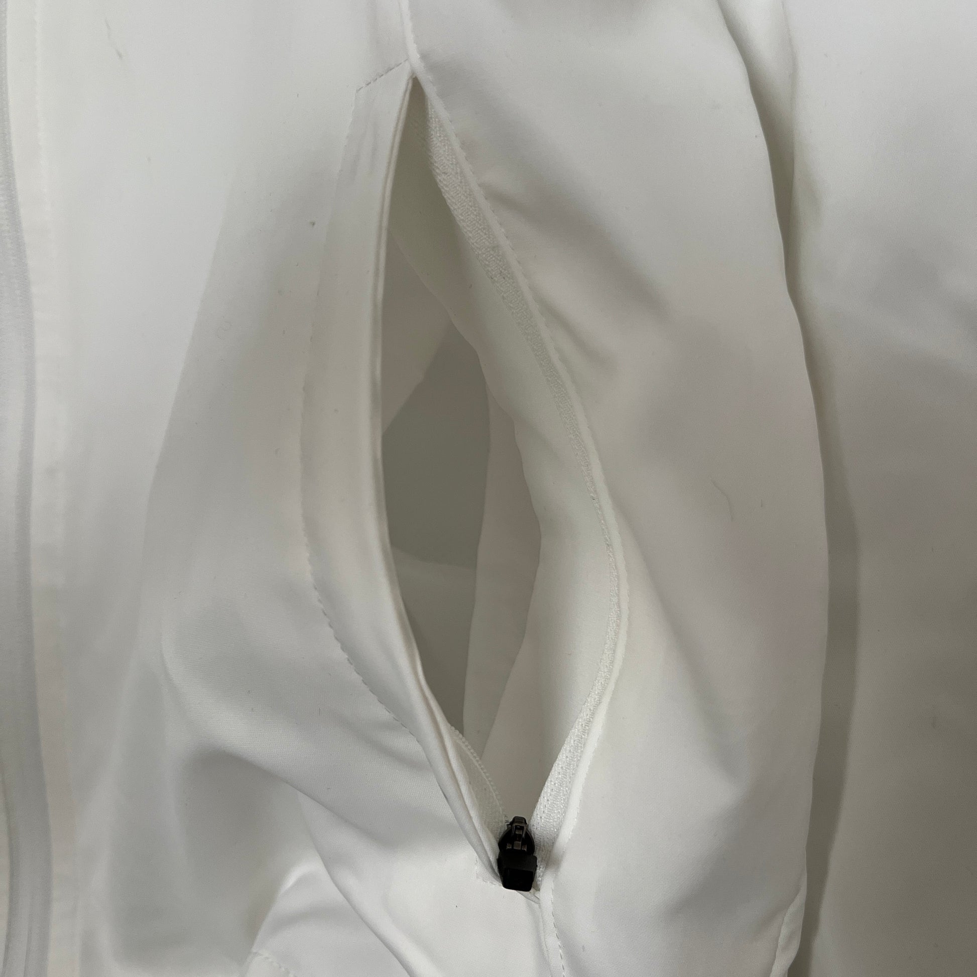 Nike Windbreaker Jacke Weiß