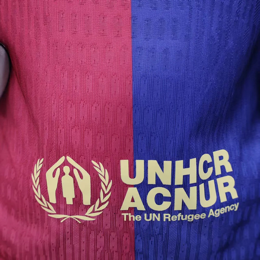 FC Barcelona Home Jersey X Travis Scott Collab. Player version