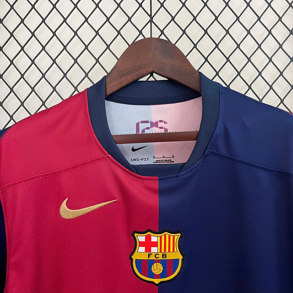 FC Barcelona home jersey 2024/2025