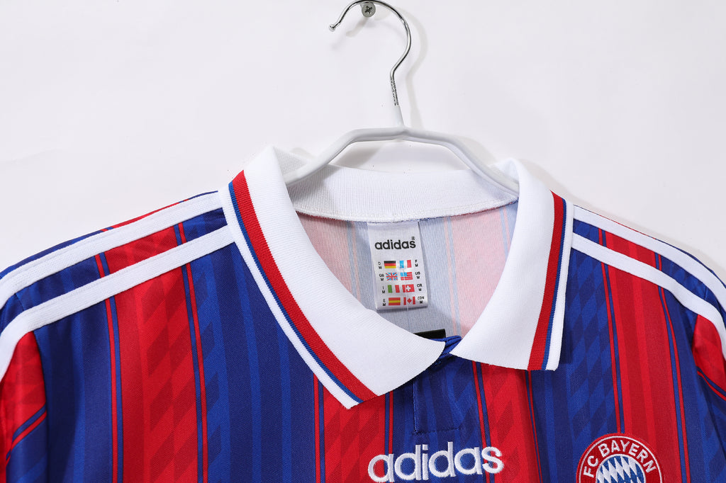 Bayern Munich Home Jersey 1996/1997 Retro