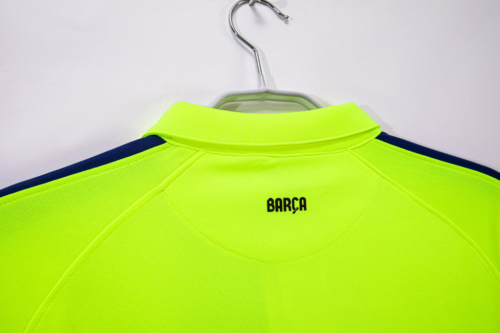 FC Barcelona Away Jersey 2014/2015 Retro