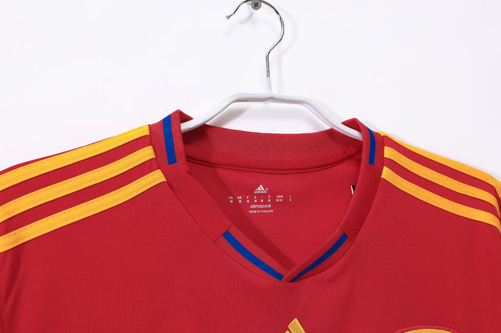 Spain National Team Jersey 2010 - Retro