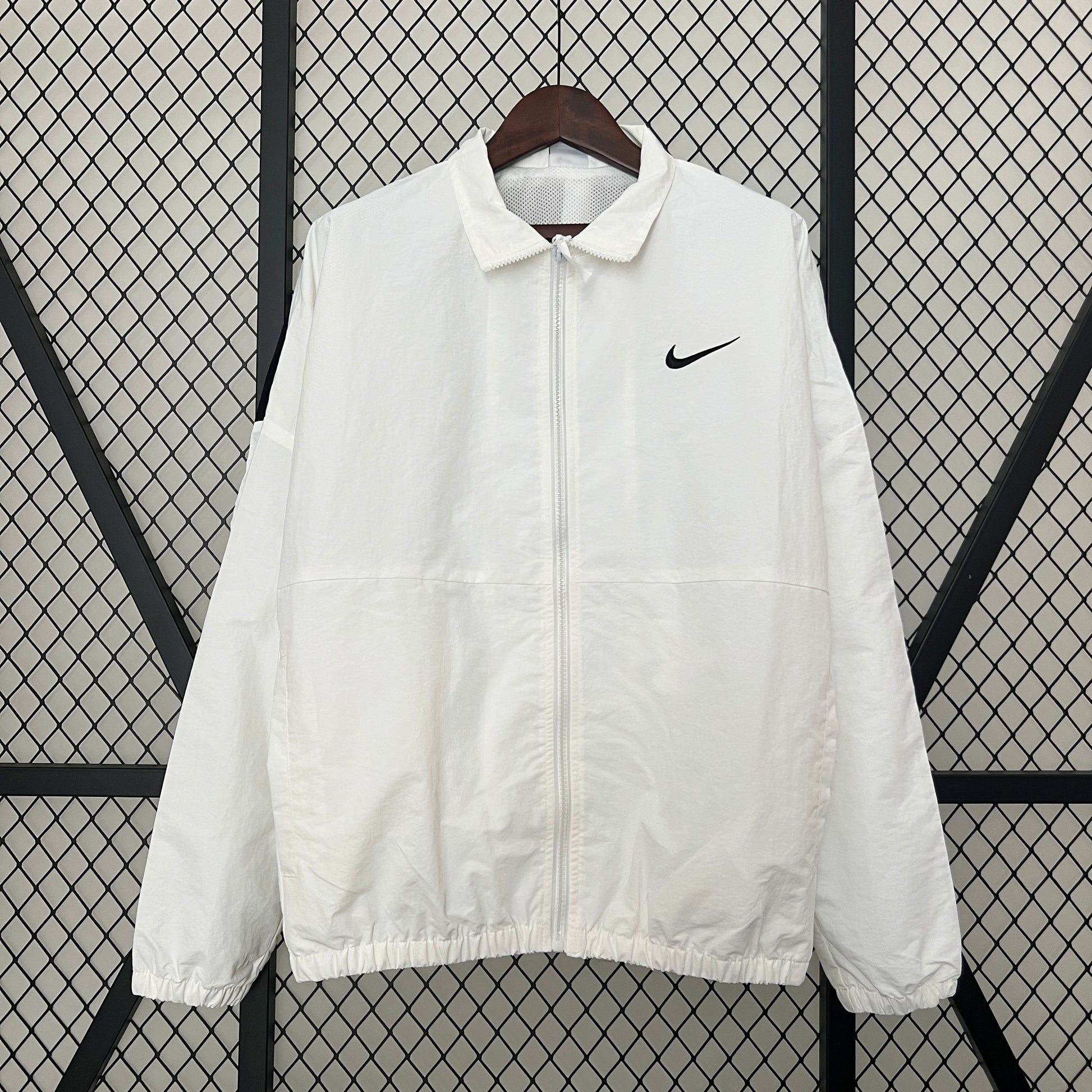 Nike Windbreaker Jacke Weiß 2024 Version