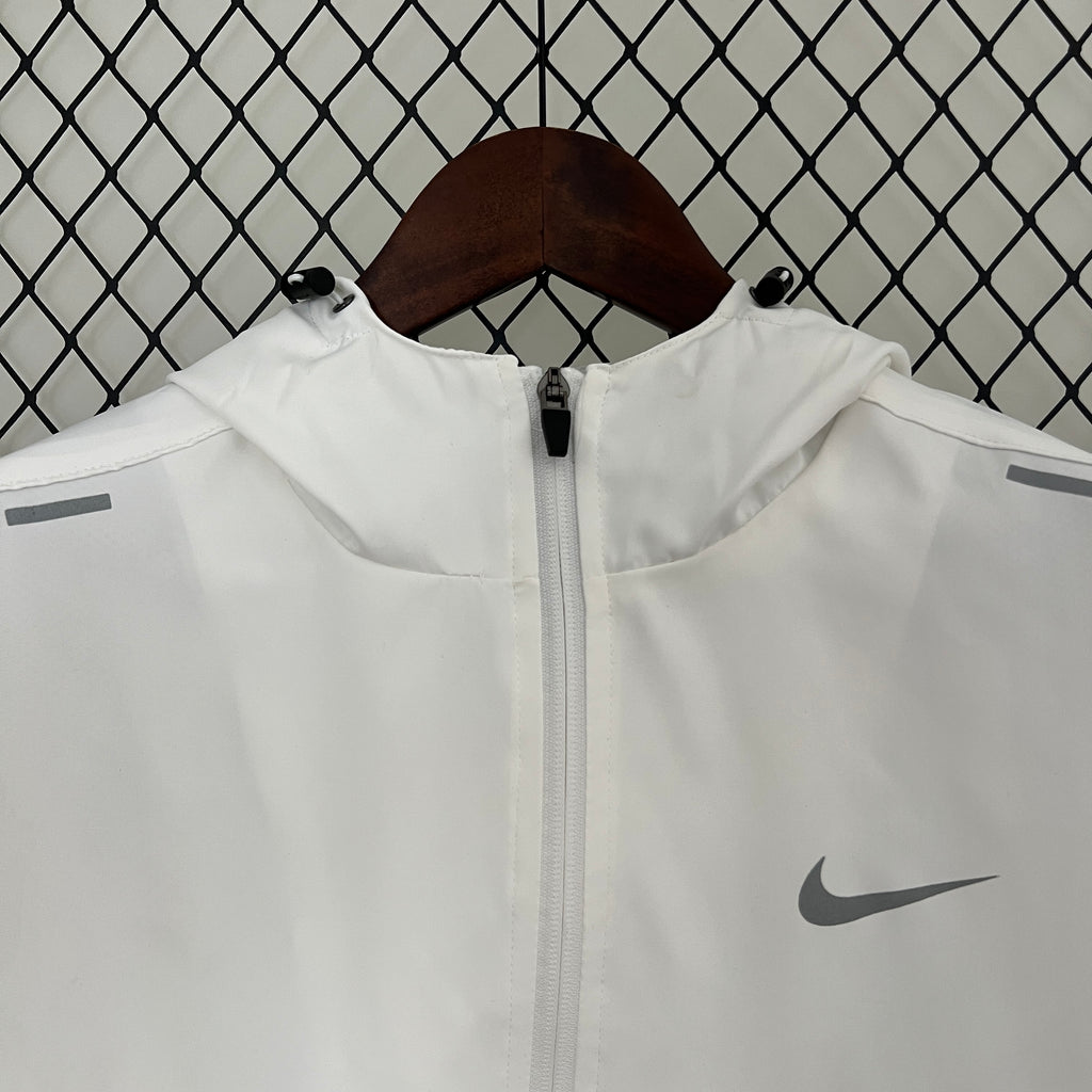 Nike Windbreaker Jacke Weiß