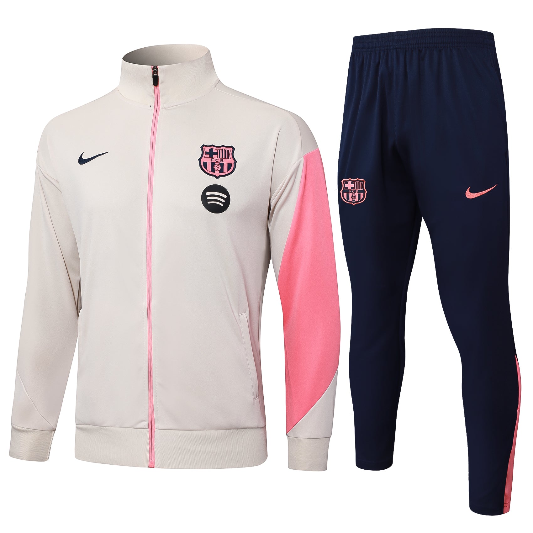 FC Barcelona Tracksuit 2025/2026 Pink Edition