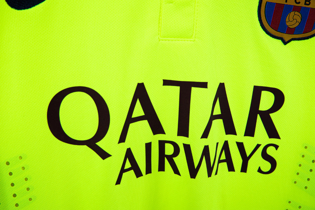 FC Barcelona Away Jersey 2014/2015 Retro