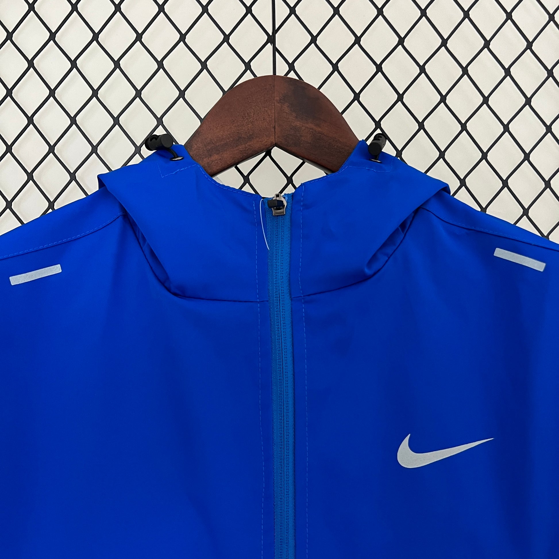 Nike Windbreaker Jacke Blau