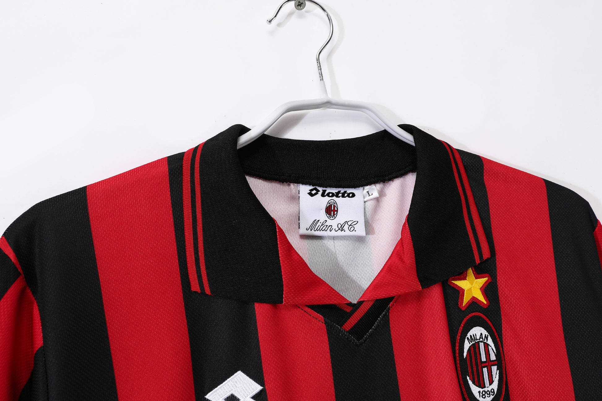 AC Milan Retro Jersey 1997/1998