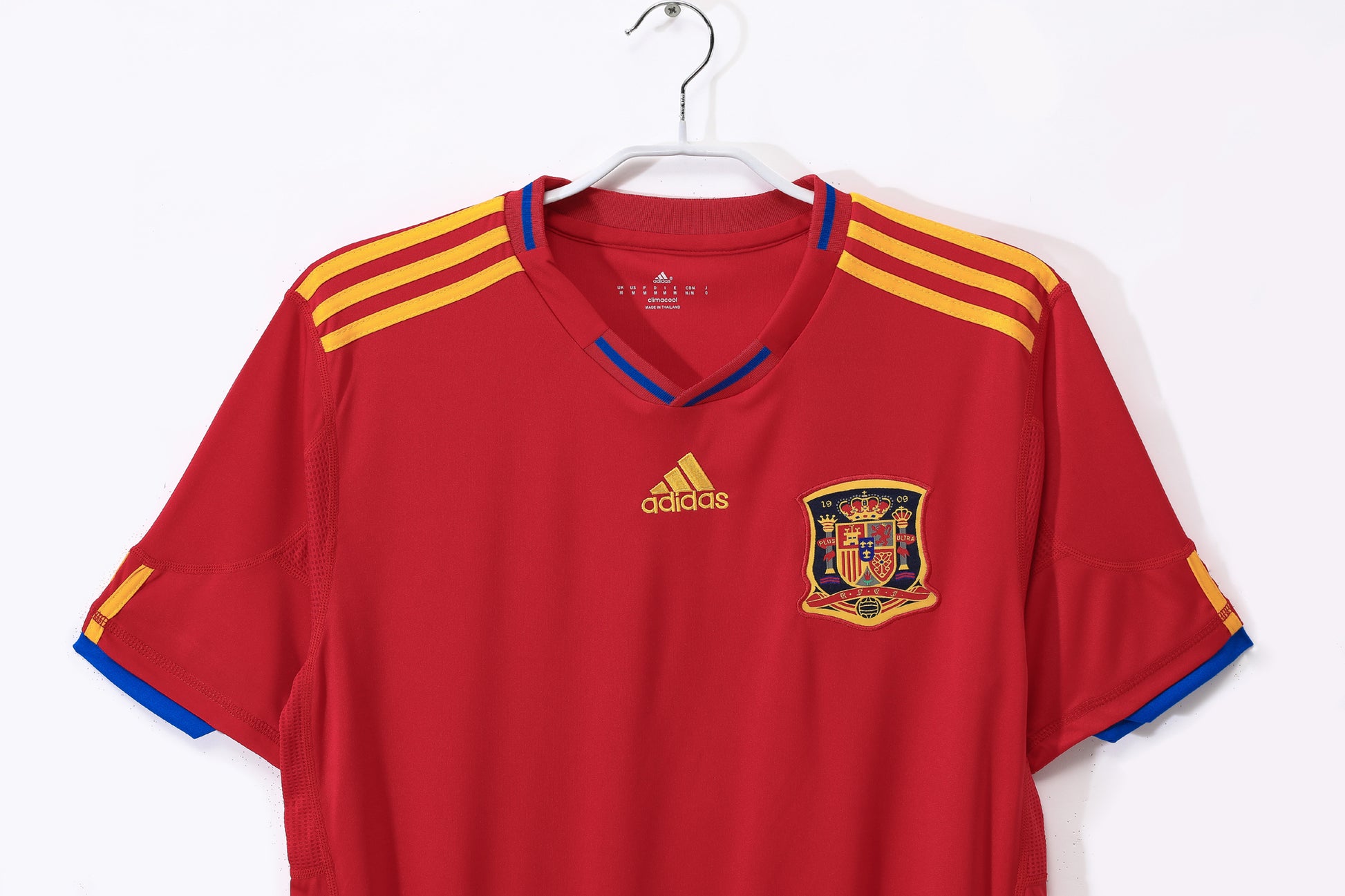 Spain National Team Jersey 2010 - Retro