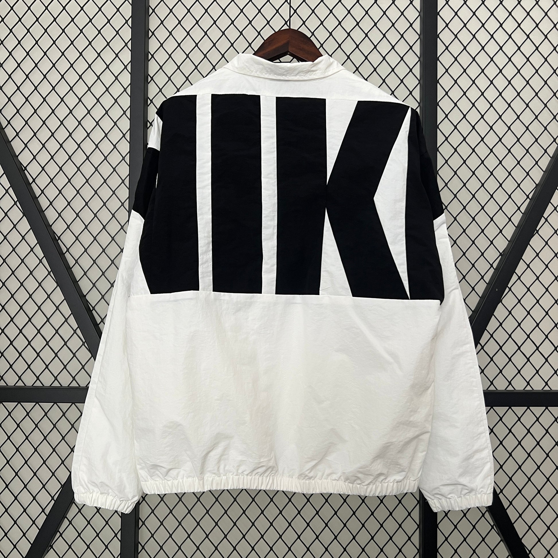 Nike Windbreaker Jacke Weiß 2024 Version