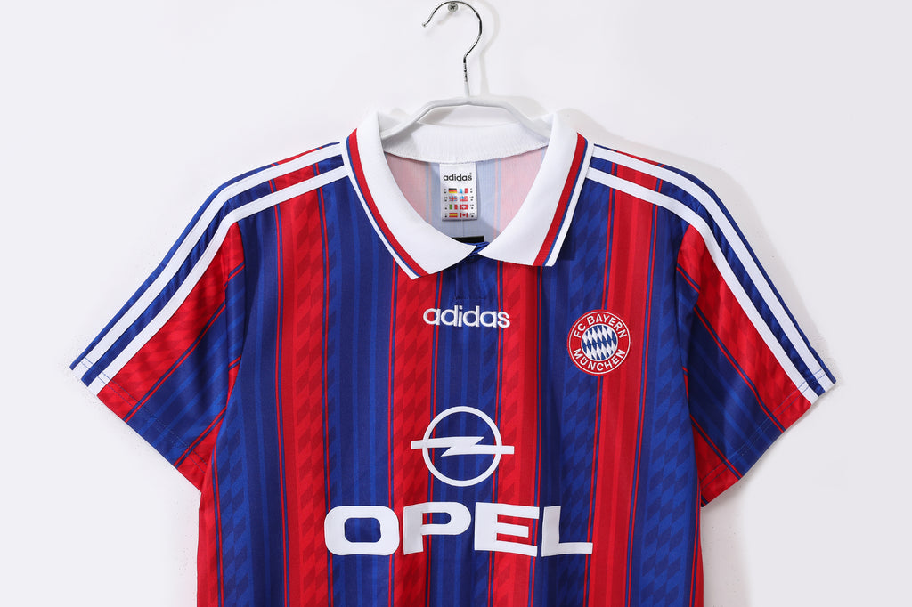 Bayern Munich Home Jersey 1996/1997 Retro