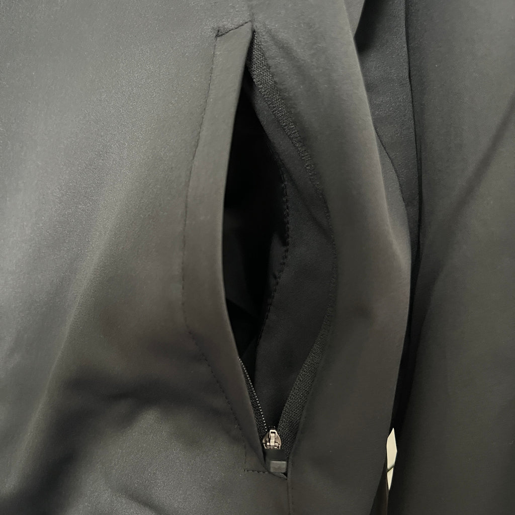 Nike Windbreaker Jacke Schwarz