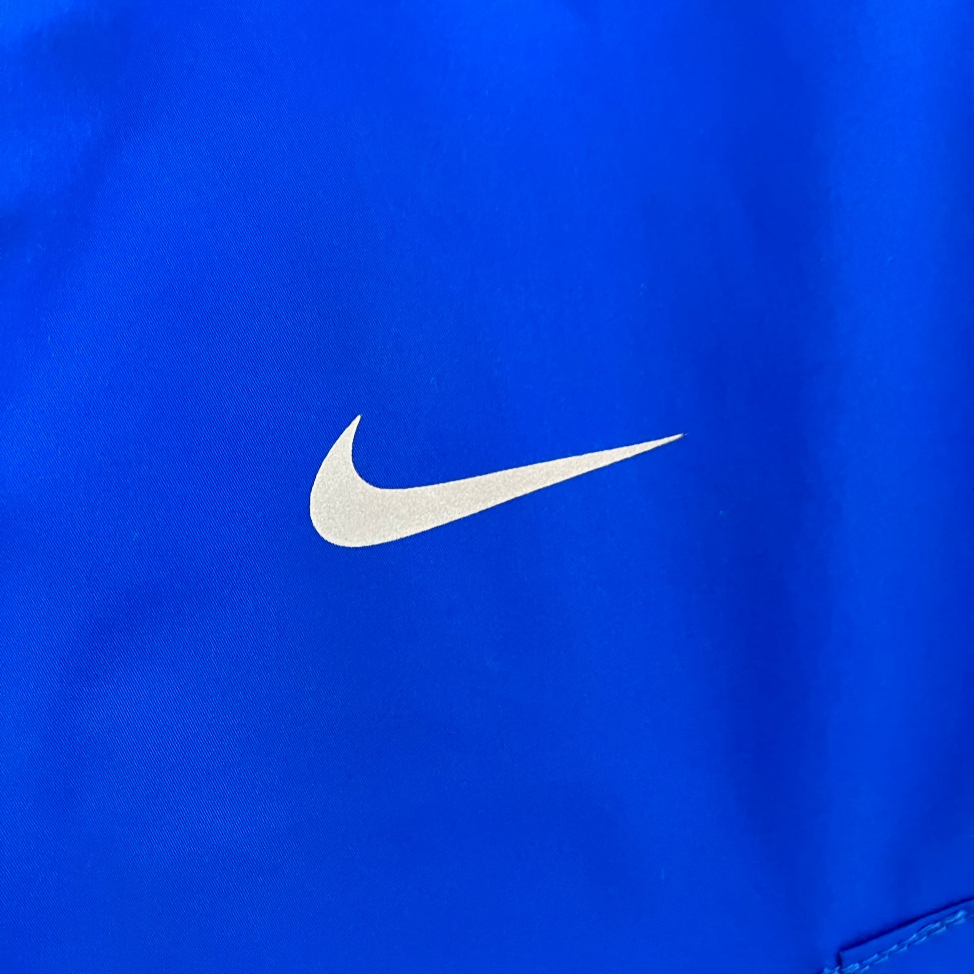 Nike Windbreaker Jacke Blau