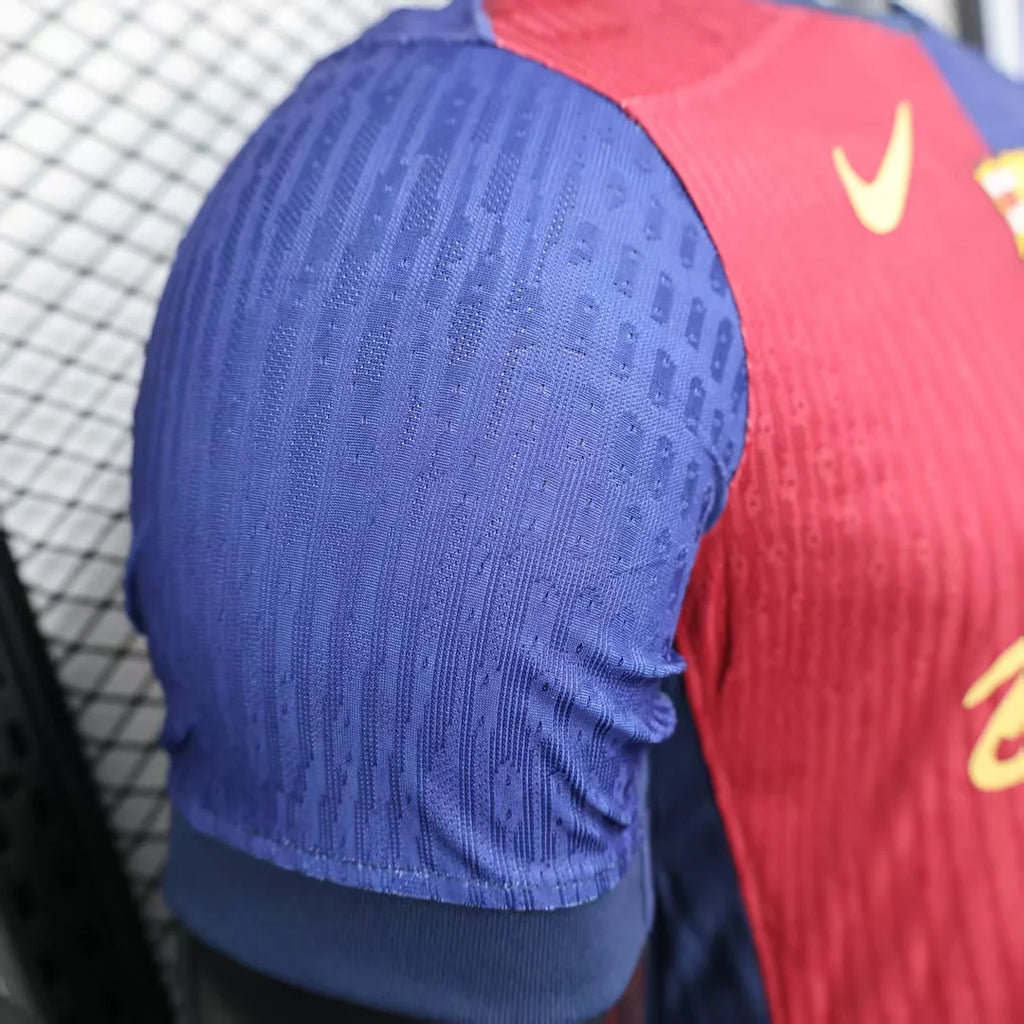 FC Barcelona Home Jersey X Travis Scott Collab. Player version