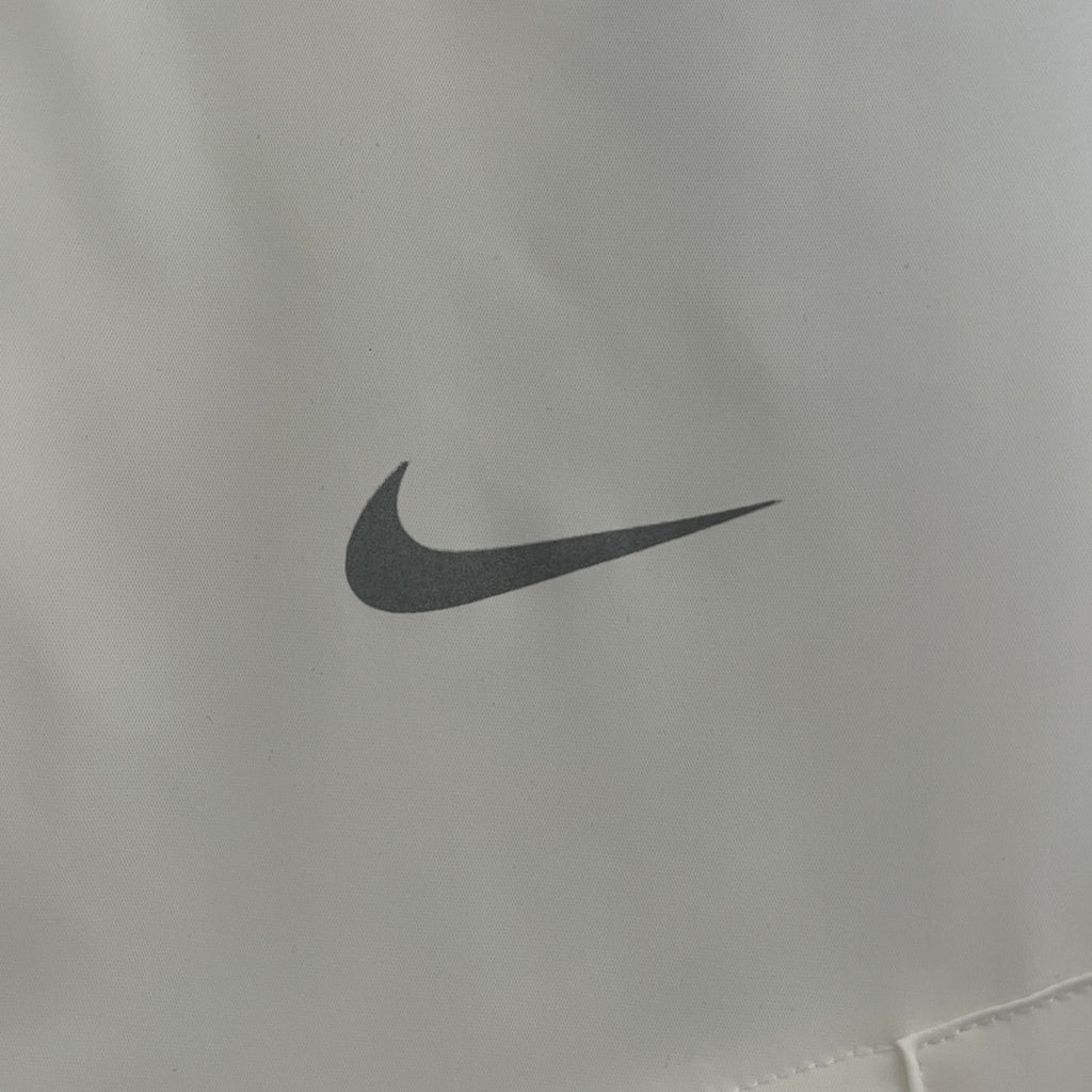 Nike Windbreaker Jacke Weiß