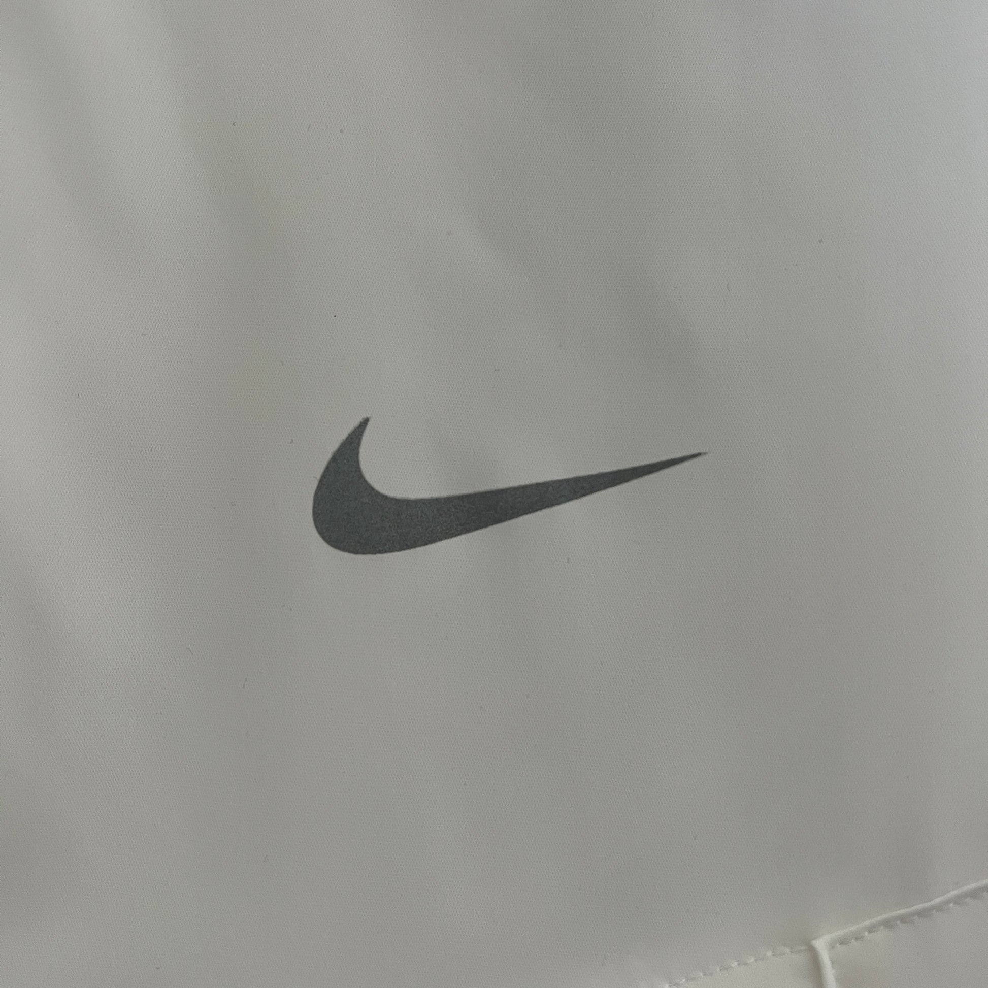Nike Windbreaker Jacke Weiß