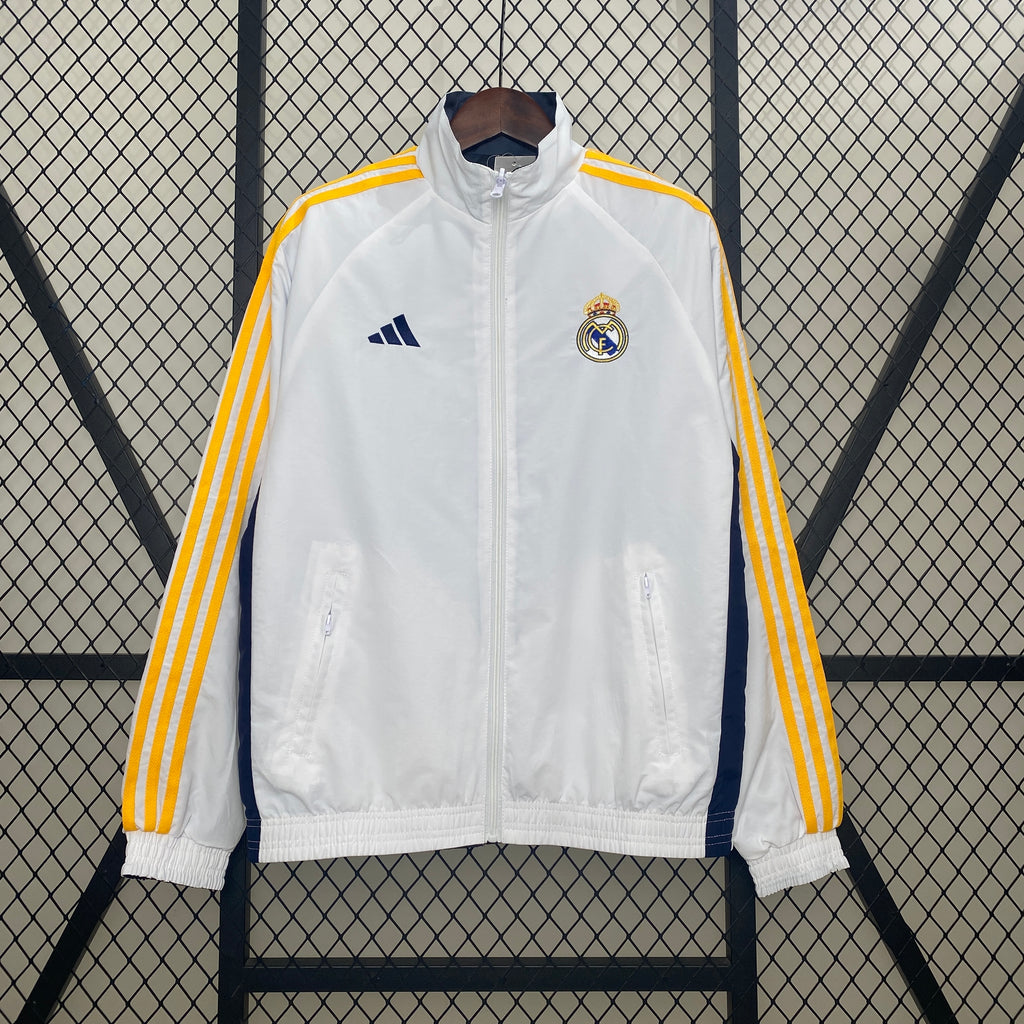 Real Madrid Windbreaker Jacke 2024