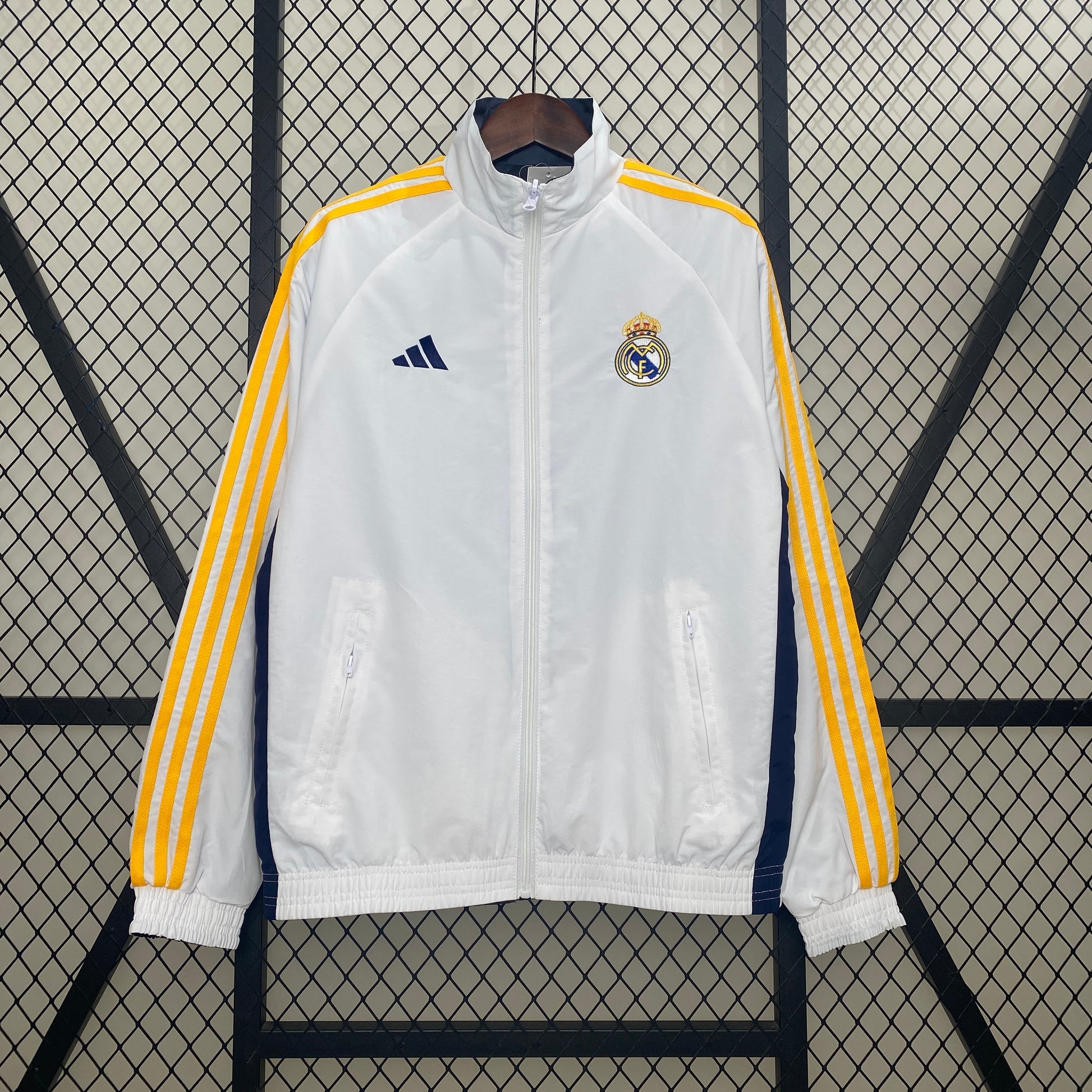 Real Madrid Windbreaker Jacke 2024