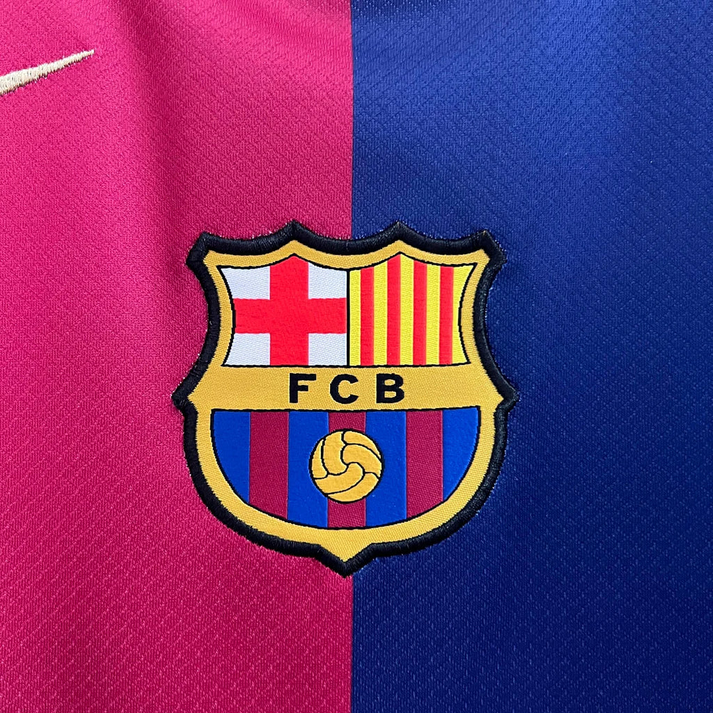 FC Barcelona home jersey 2024/2025