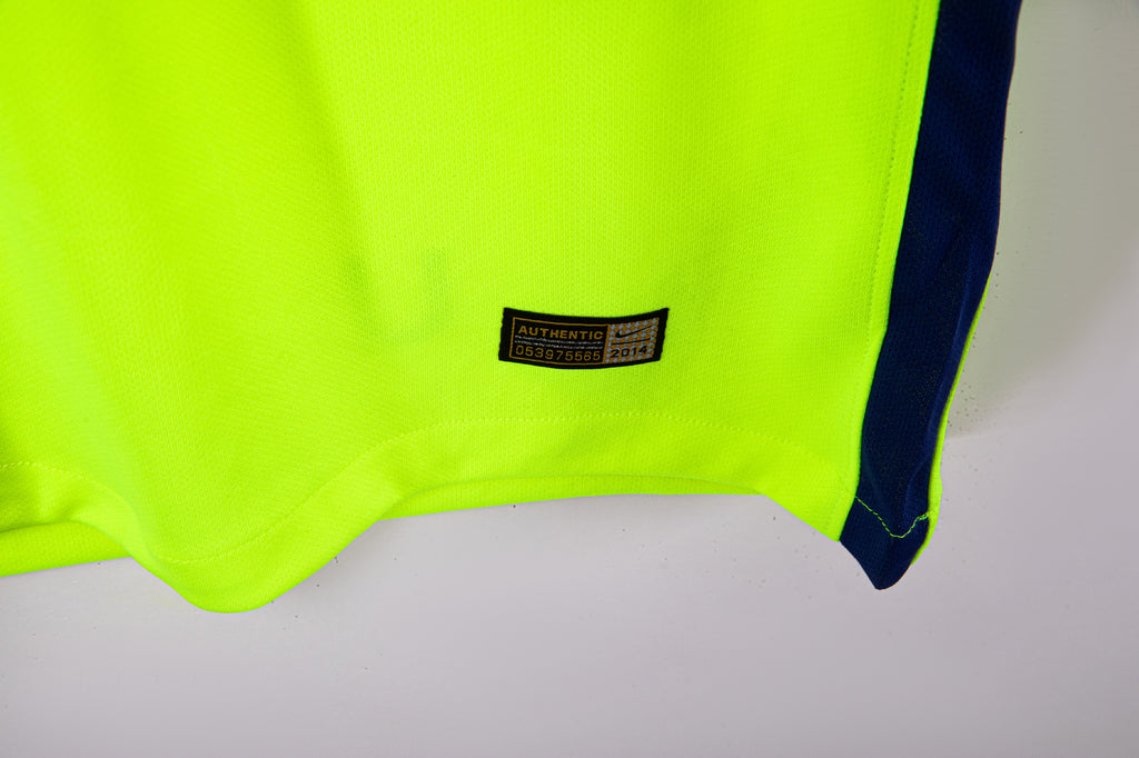 FC Barcelona Away Jersey 2014/2015 Retro
