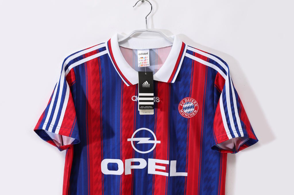 Bayern Munich Home Jersey 1996/1997 Retro