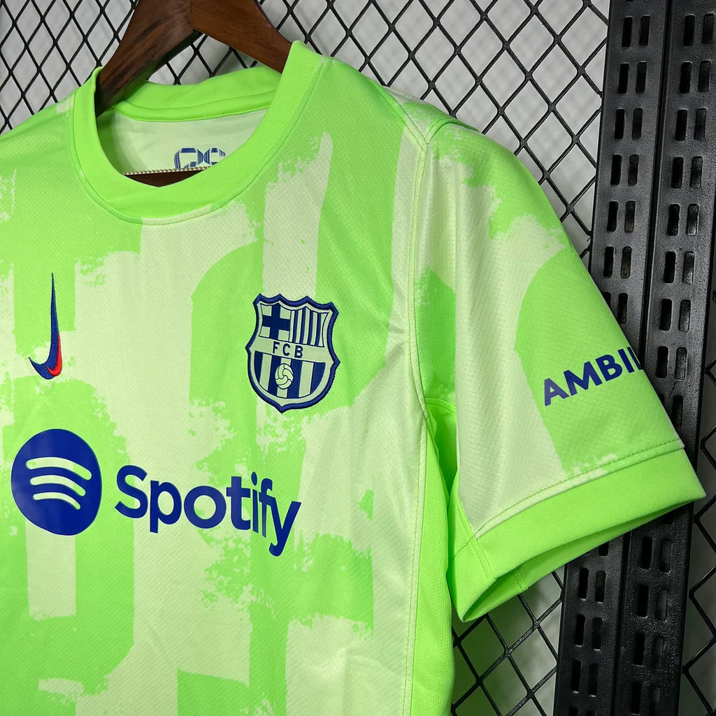 FC Barcelona alternative jersey 2024/2025