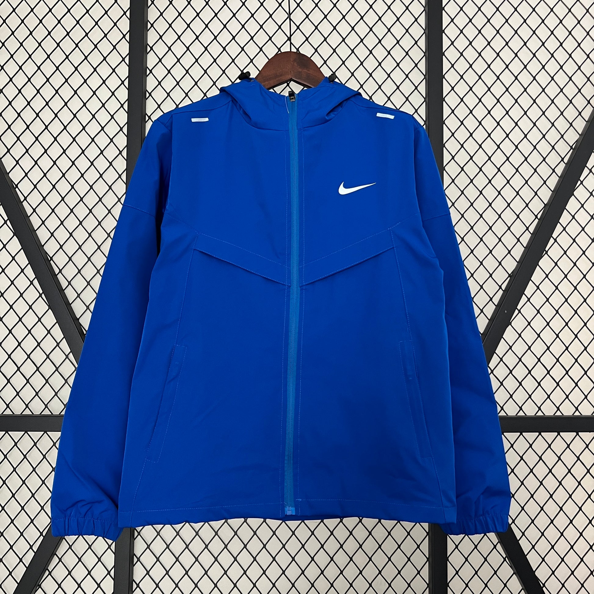 Nike Windbreaker Jacke Blau