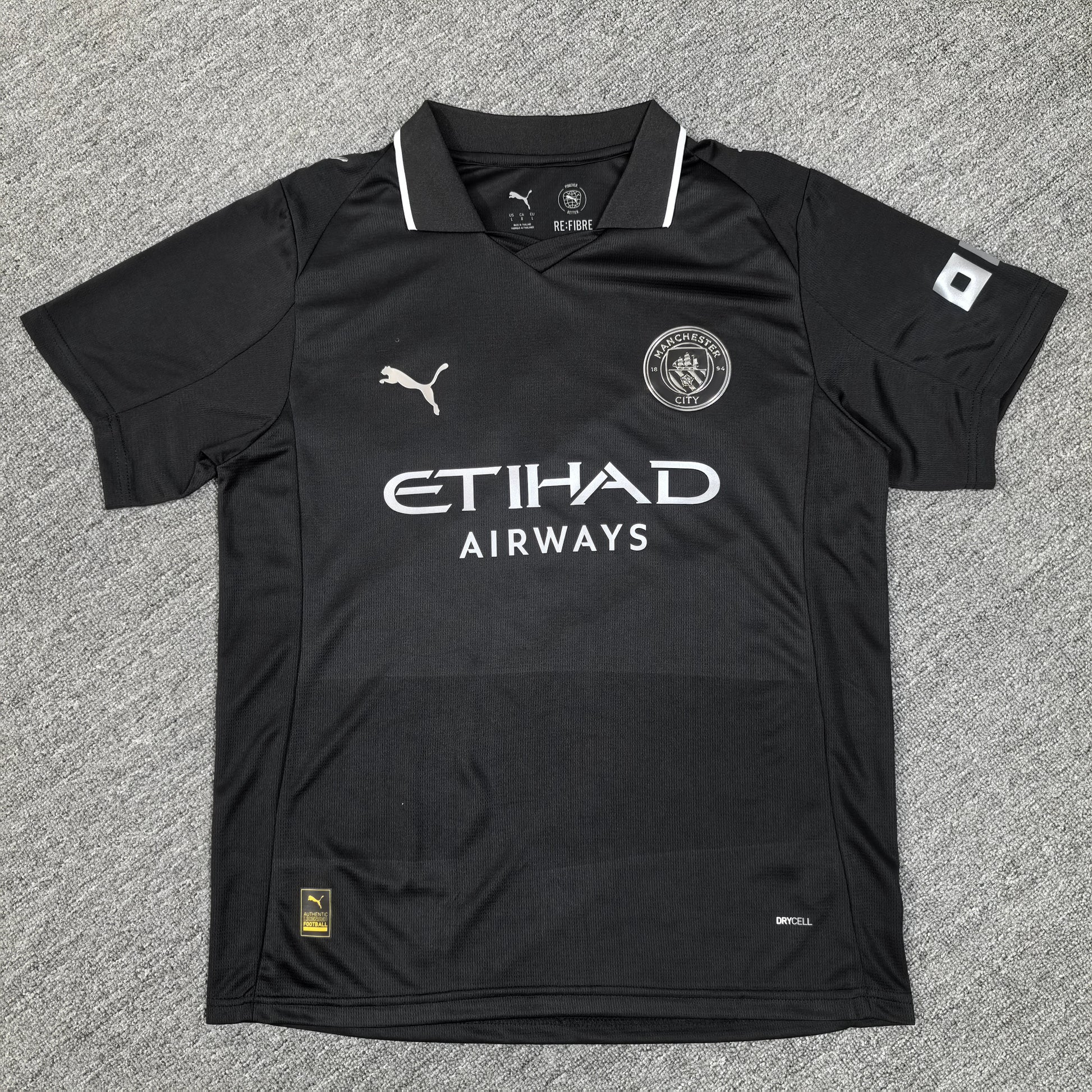 Manchester City Away Jersey 2025/2026