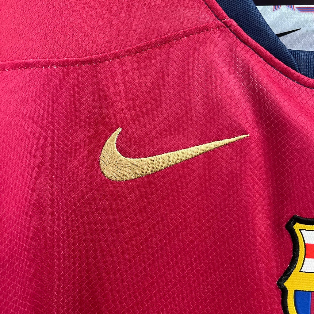 FC Barcelona home jersey 2024/2025