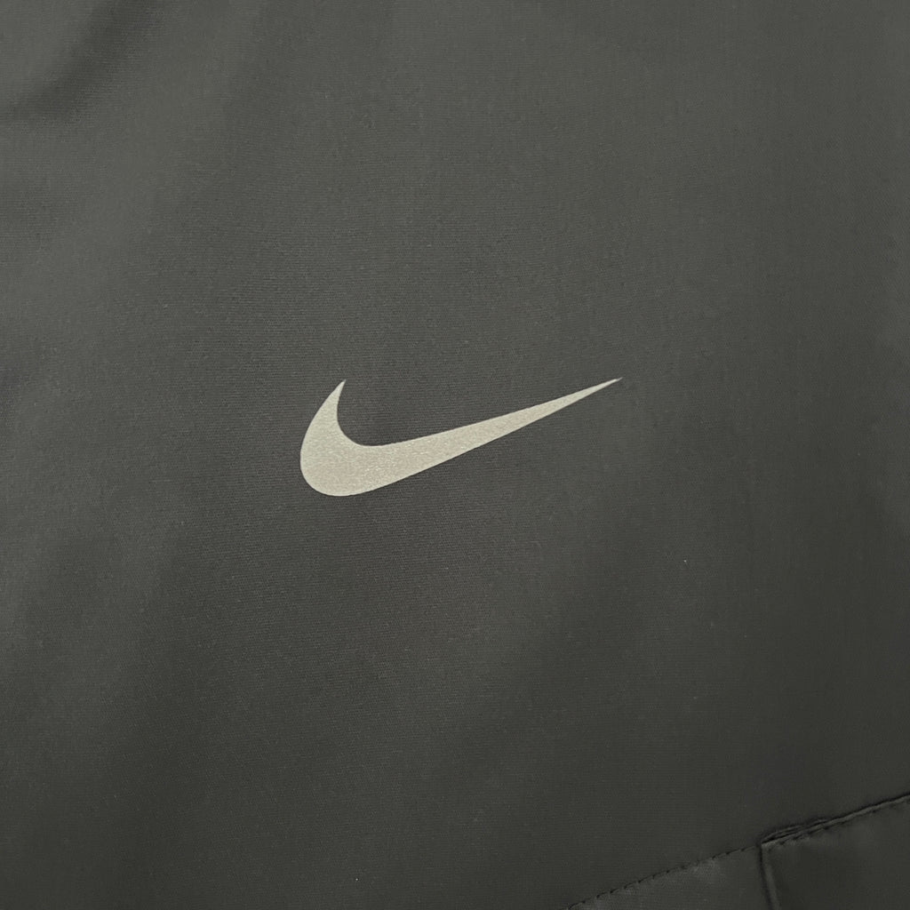 Nike Windbreaker Jacke Schwarz