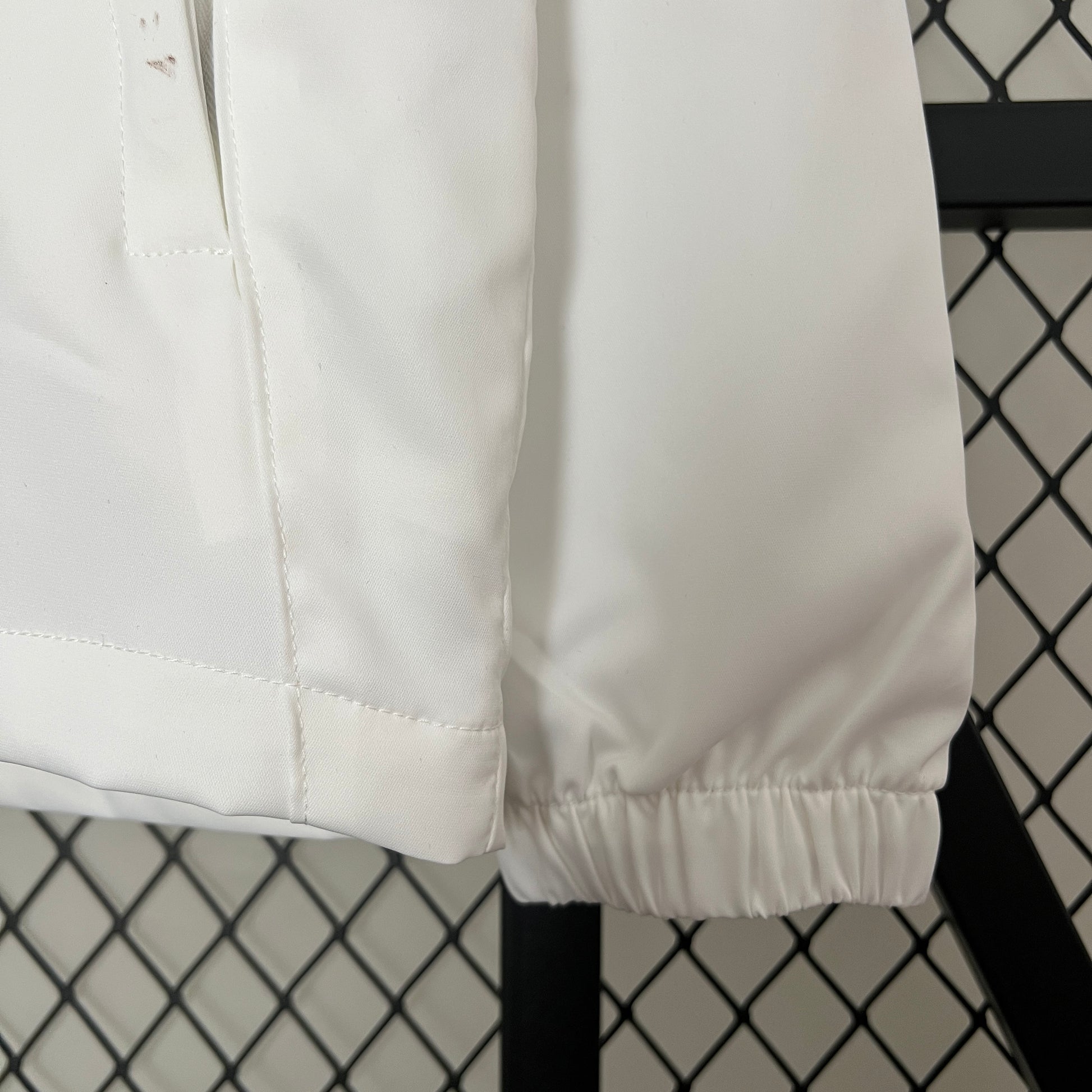 Nike Windbreaker Jacke Weiß
