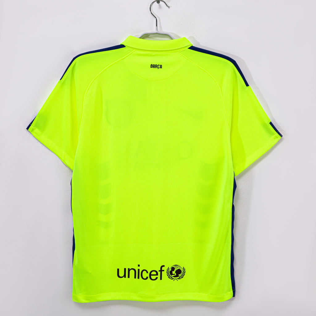 FC Barcelona Away Jersey 2014/2015 Retro