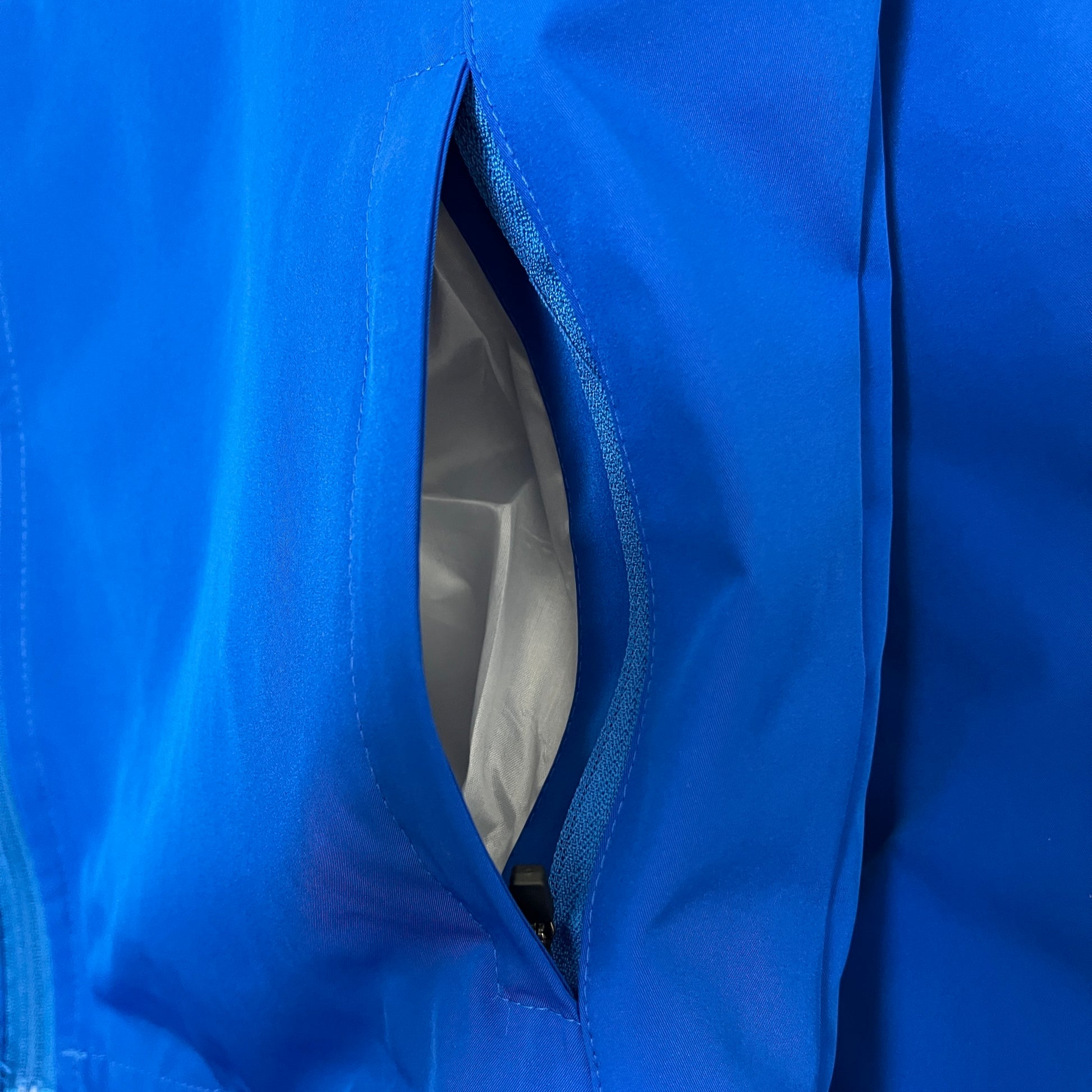 Nike Windbreaker Jacke Blau