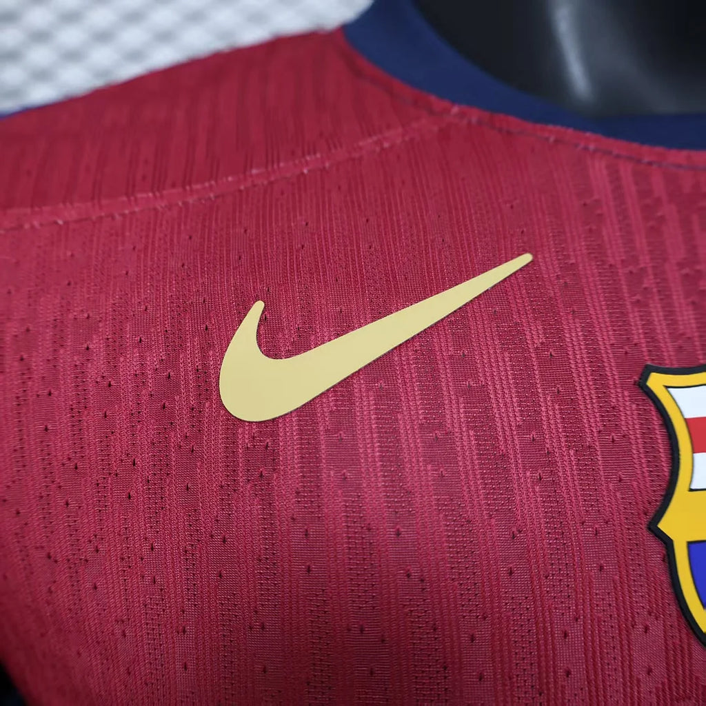 FC Barcelona Home Jersey X Travis Scott Collab. Player version